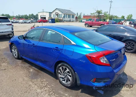 2016 Honda Civic Ex z USA, uszkodzony, nr VIN 19XFC2F76GE009286